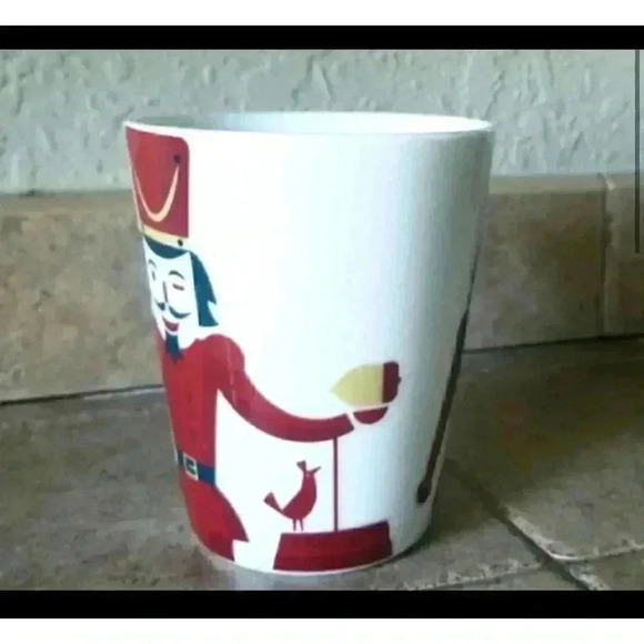 Starbucks Nutcracker Holiday Collectible Coffee Tea Mug  Nutcracker 2012 - Picture 2 of 16